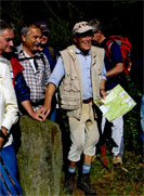 anderführer Brocken-Benno mit Wanderfreunden