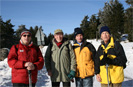 Brocken-Benno mit Wanderfreunden aus Magdeburg