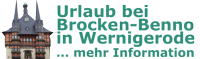 Urlaub bei Brocken-Benno